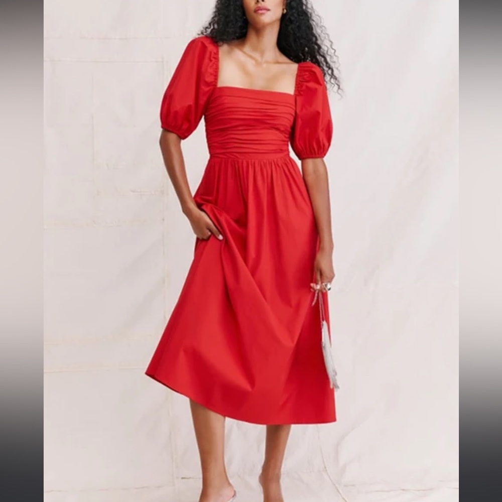 Reformation Rachelle dress
